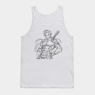 Lancer, fate stay night Tank Top